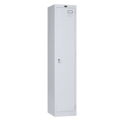 One Door Staff Locker Apartment H1850mm Single Metal Cabinet