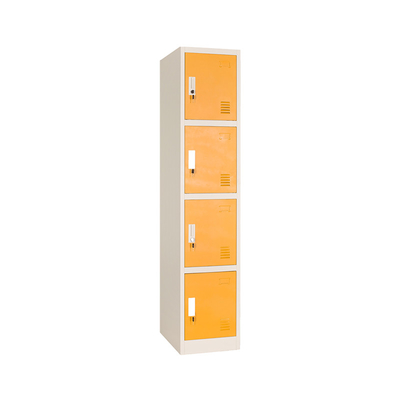 Four Doors Steel Metal Storage Locker For School Office Hospital