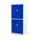 Home Office Furniture Metal Filing Cabinets RAL Colors KD Structure