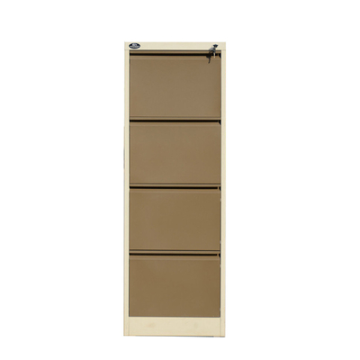 Lockable Drawer Filing Cabinets 0.5-0.9mm Thickness