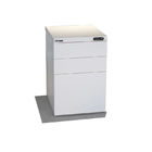 Security Steel Mobile Pedestals With Number / Electronic Lock