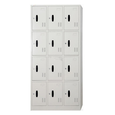 Steel Furniture Metal 12 Doors Clothes Cabinet Wardrobe Design Locker
