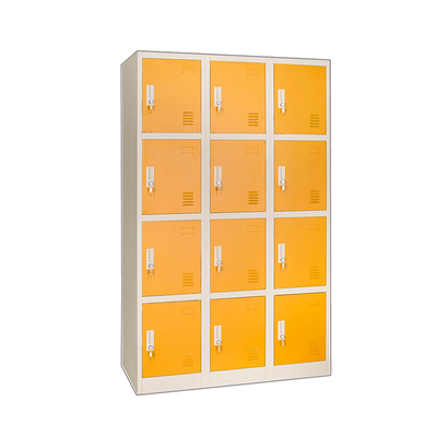 Steel Furniture Metal 12 Doors Clothes Cabinet Wardrobe Design Locker