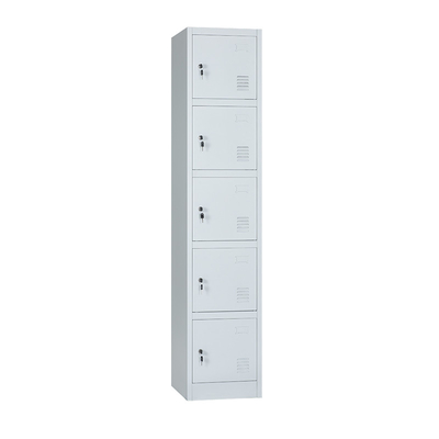 Metal vertical wardrobe storage Furniture For School Supermarket