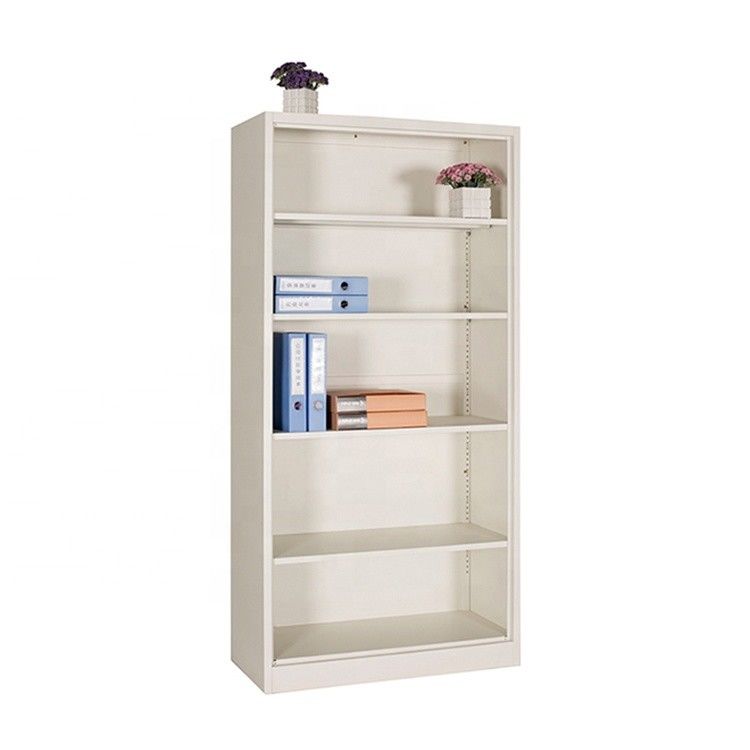 Home School 0.5mm Powder Coated Iron Book Case Cabinet
